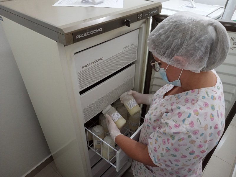 Estoque baixo: Banco de Leite precisa de doações