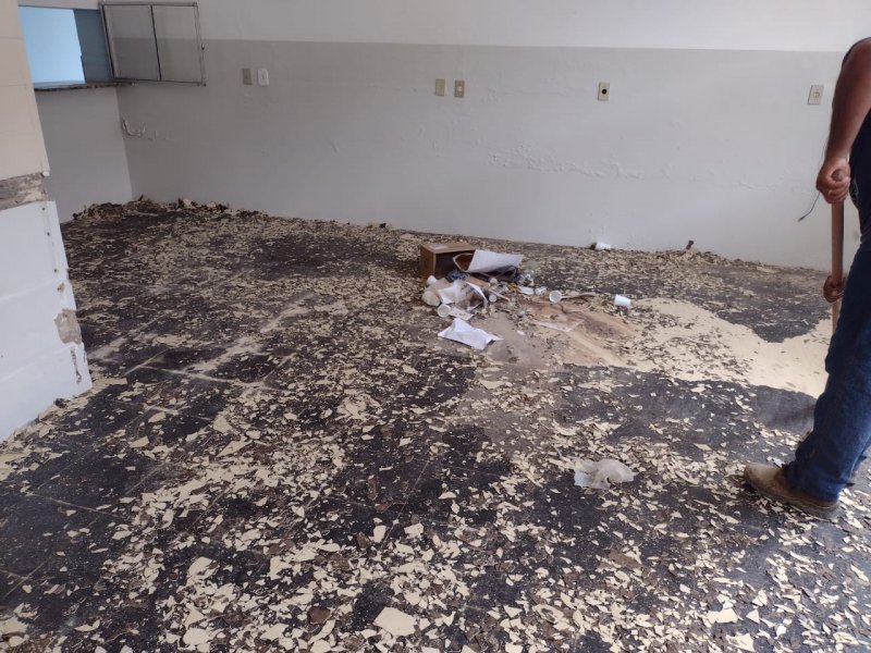 Antiga ala da maternidade na Santa Casa de Penápolis recebe reforma