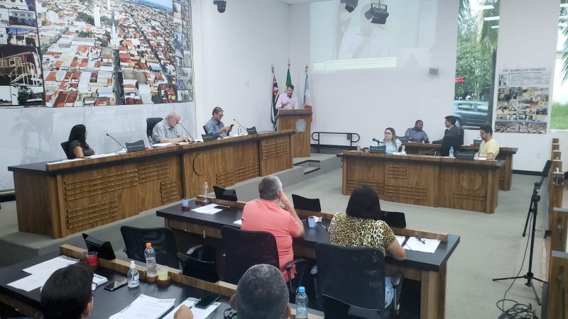 Câmara Municipal tem 11 projetos para votação nesta sexta-feira