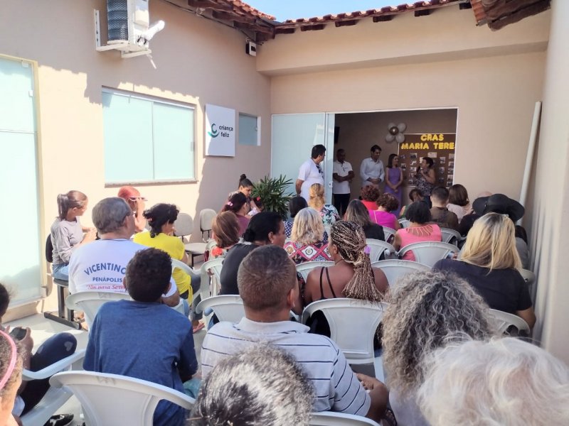 Reinauguração do Cras Eldorado marca início do atendimento em novo prédio