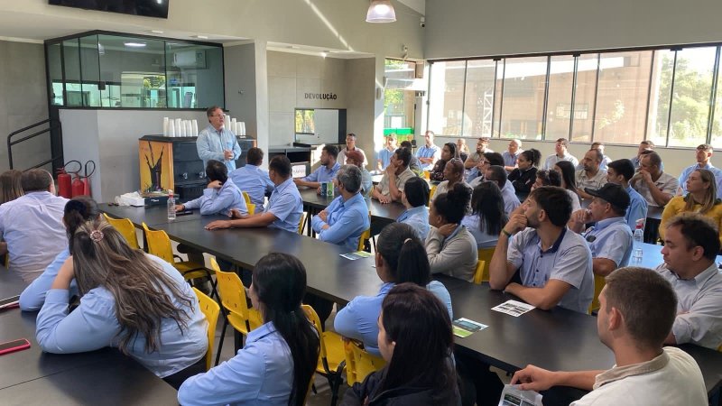 Diana Bioenergia promove palestra com o Dr. Itamar Andreatta sobre Janeiro Branco