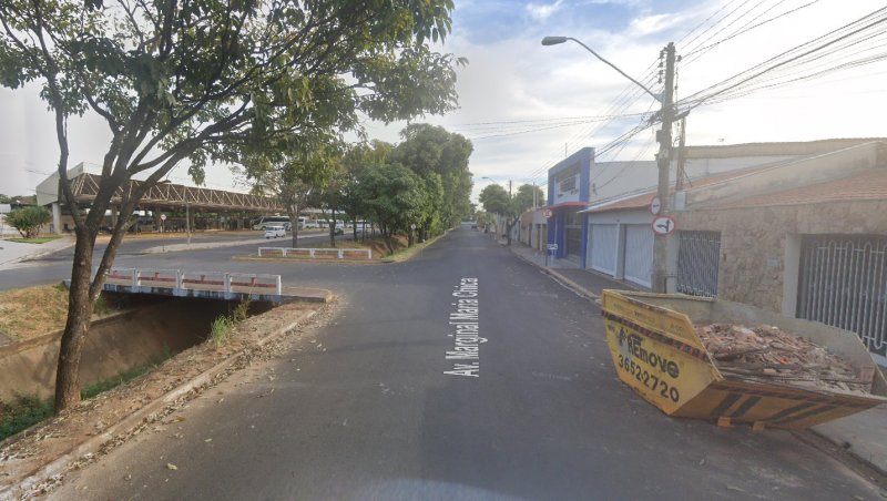 Avenida Marginal Maria Chica será interditada nesta quinta-feira
