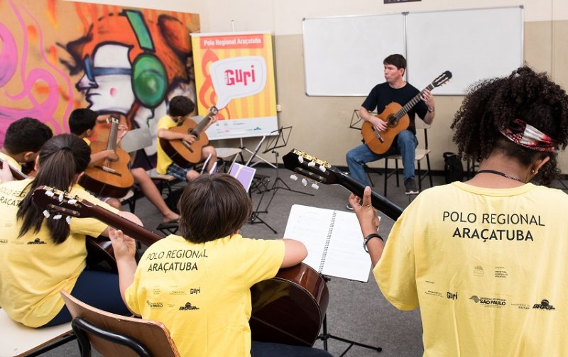 Projeto Guri abre matrículas em polos na microrregião