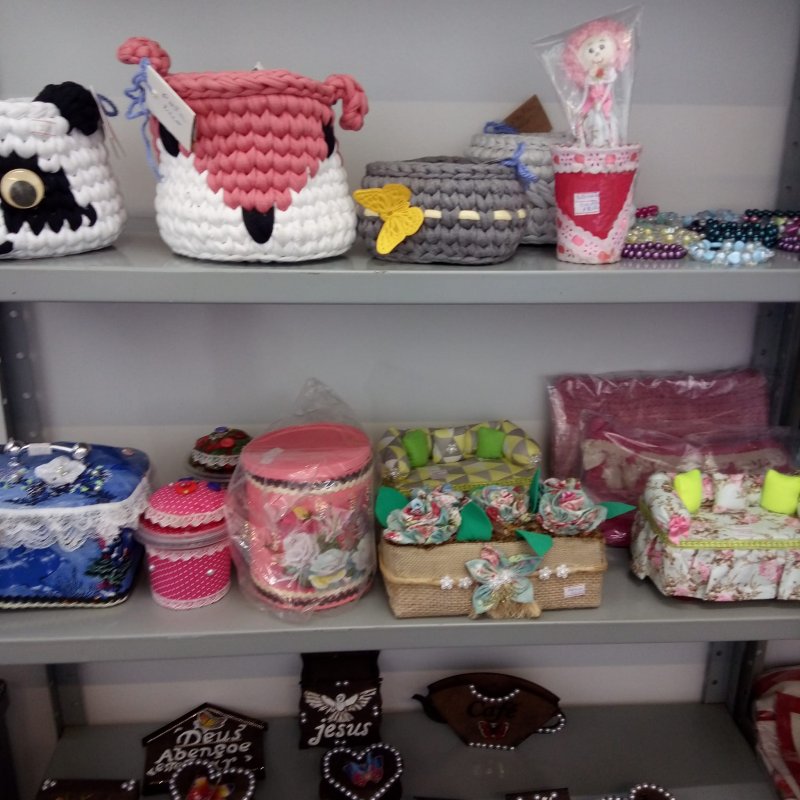 Casa do Artesão está funcionando no Centro de Integração