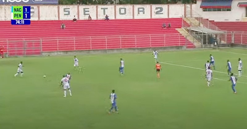 Penapolense empata com o Nacional em São Paulo