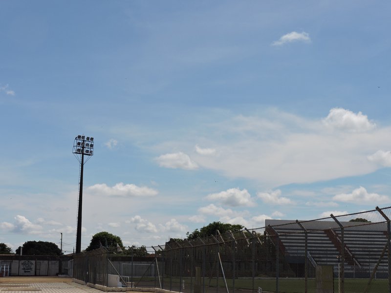 Estádio Tenente Carriço terá recursos para melhorar iluminação