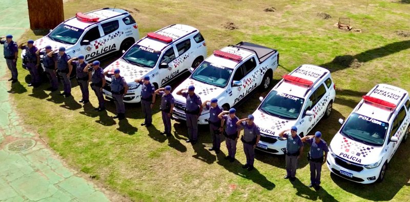 Ações da Polícia Militar também marcam o Carnaval