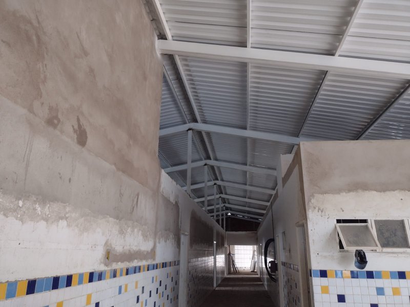 Prédio da Casa da Amizade recebe melhorias e ampliação