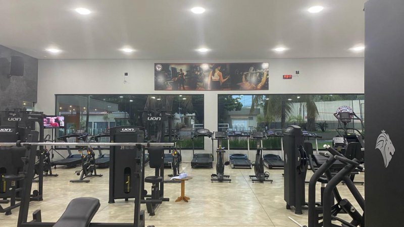 Academia do Clube Penapolense recebe novos aparelhos