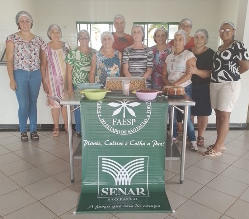 Braúna recebe curso do Senar de Processamento Caseiro do Amendoim
