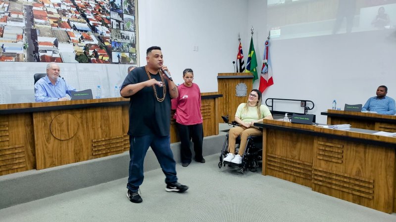 Câmara aprova instituição da Semana Municipal do Hip-Hop