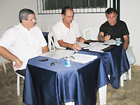Comando: AEAPenápolis reelege diretoria para biênio 2008/2009