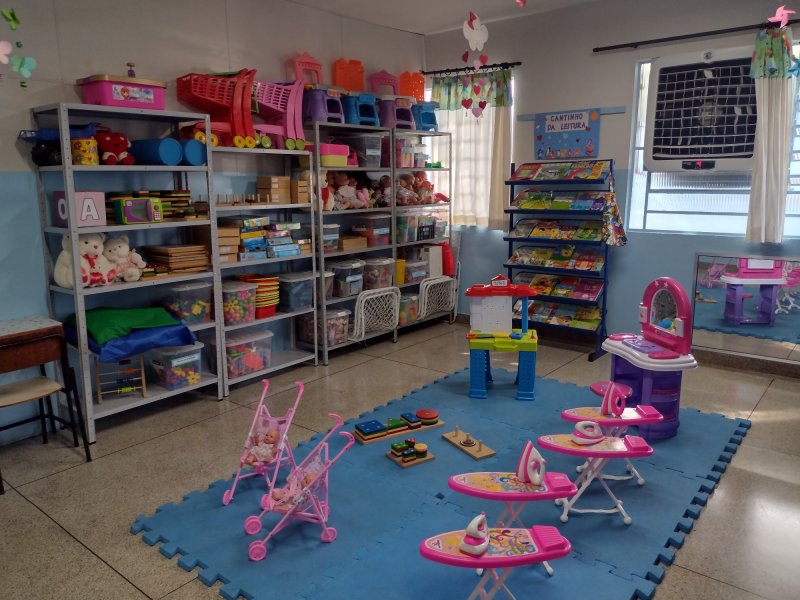 Reforma do Ceim Dirceu Bertoli é entregue a população