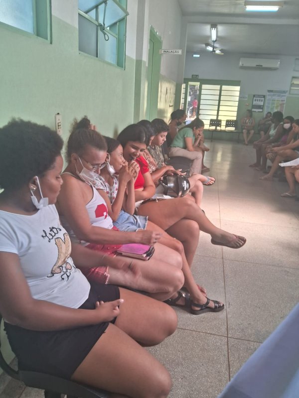 Macro I: cerca de 150 pessoas foram atendidas no sábado