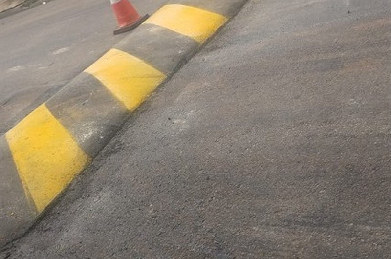 Novas lombadas poderão ser instaladas nas ruas e avenidas de Penápolis