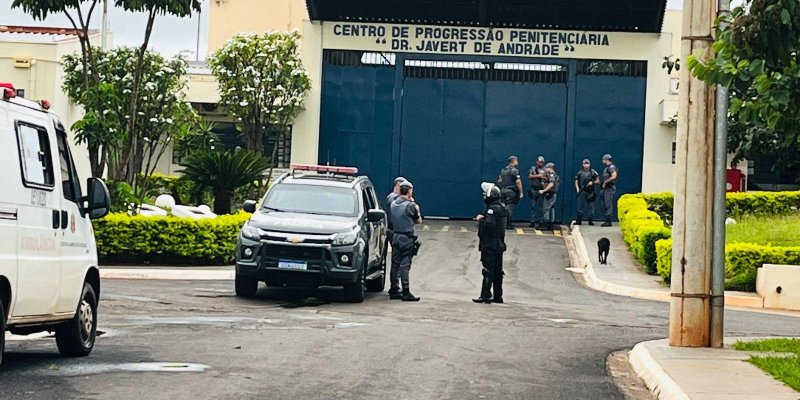 Cerca de 1,7 mil presos do semiaberto estão de 