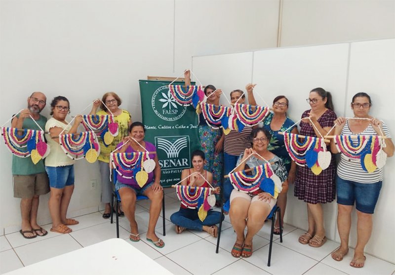 Profissionalização: Alto Alegre e Braúna recebem cursos oferecidos pela parceria SIRP e SENAR-SP