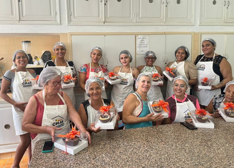 Desenvolvimento Social promove Oficina de Páscoa