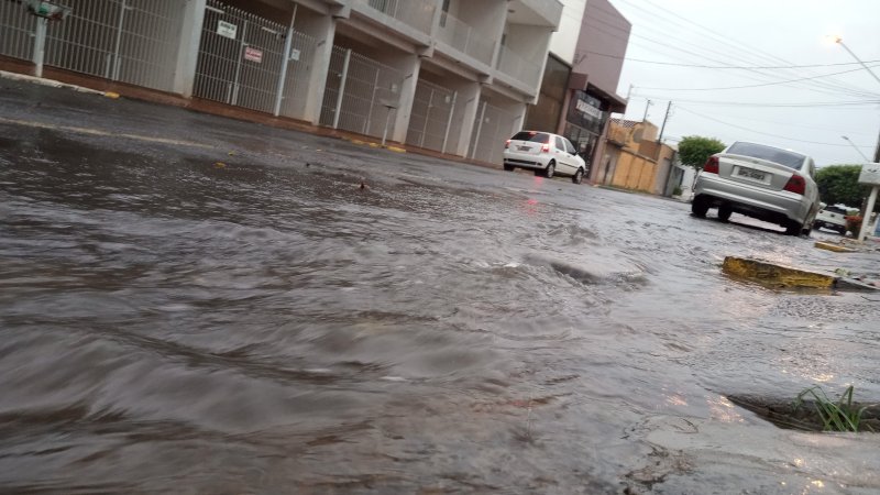 Chuvas intensas são alertadas pela Defesa Civil