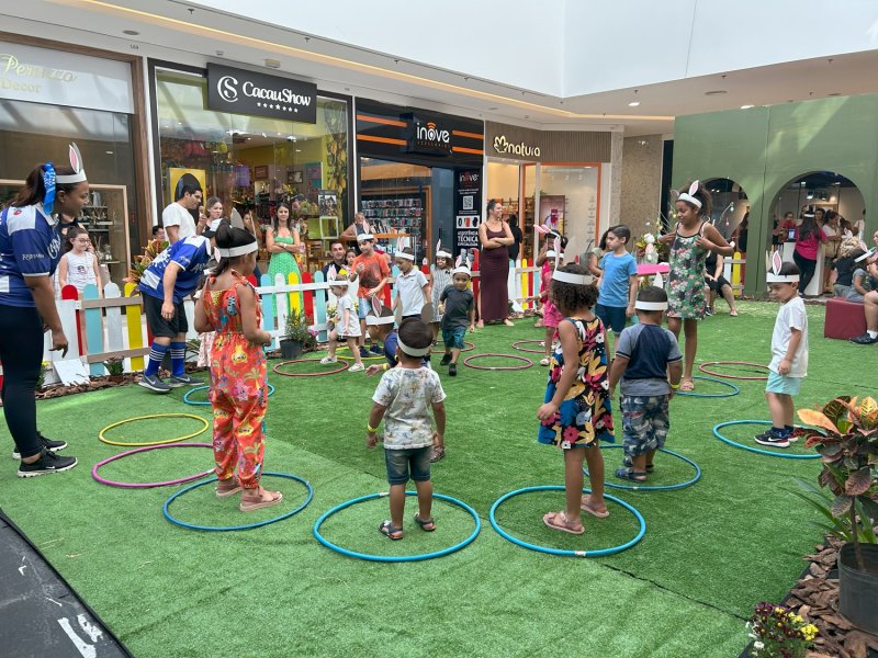 Clubinho do Praça tem programação gratuita de Páscoa