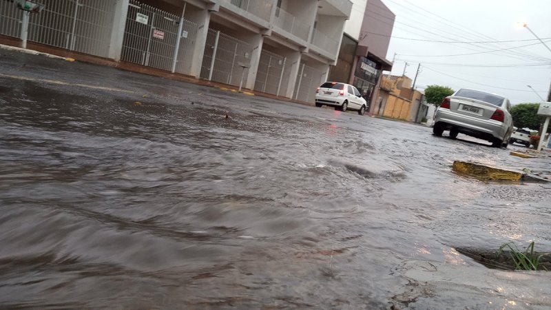 Defesa Civil alerta para chuvas intensas