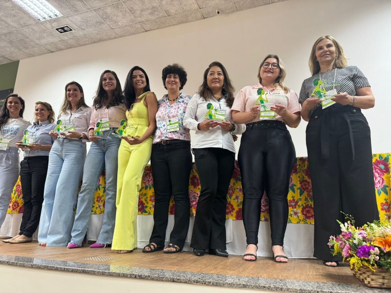 Colaboradoras da Diana Bioenergia marcam presença no 12º Encontro Cana Substantivo Feminino