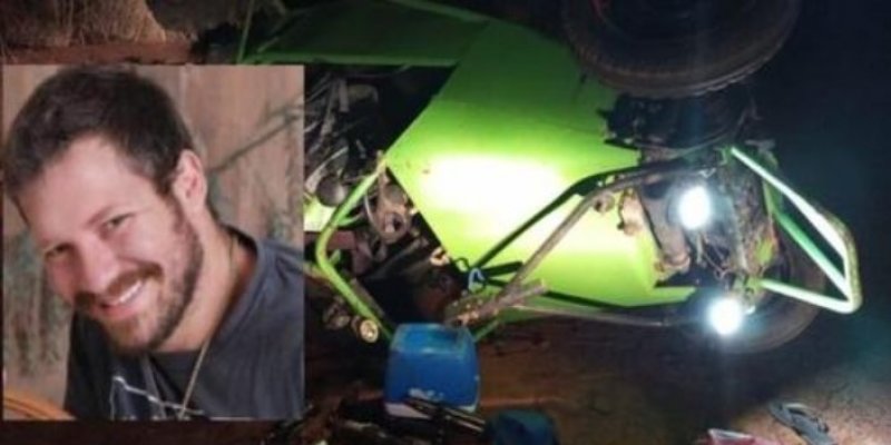 Homem morre após acidente com quadriciclo em Glicério