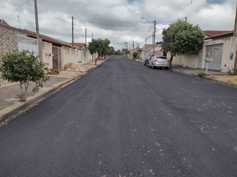 Bairro Santa Leonor recebe nova etapa do 