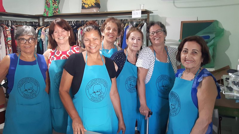 Lactário Dília Ribeiro promove batata recheada e brechó beneficente