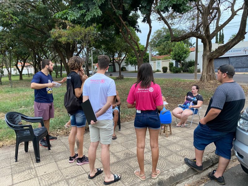 Rotaract Club de Penápolis abre canal online para ouvir ideias de projeto para a cidade