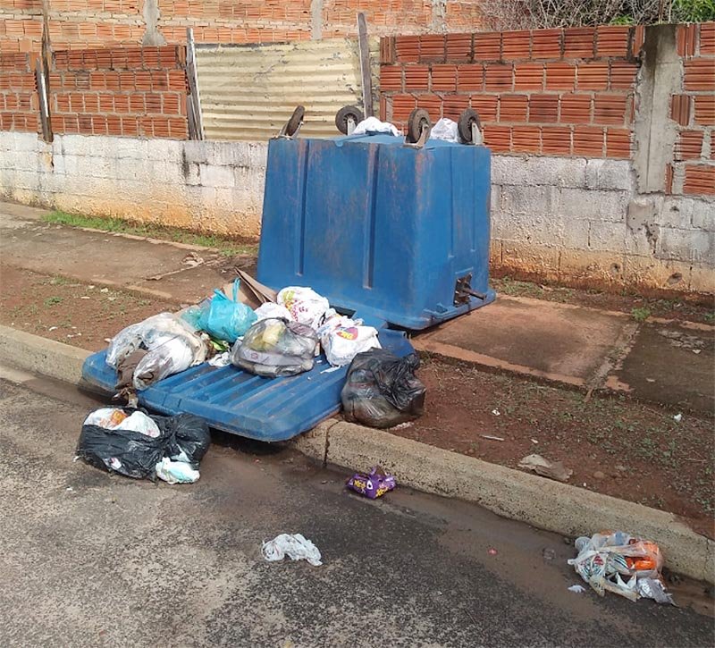 Comunicado à população: uso correto dos containers do Daep é essencial para a limpeza da cidade