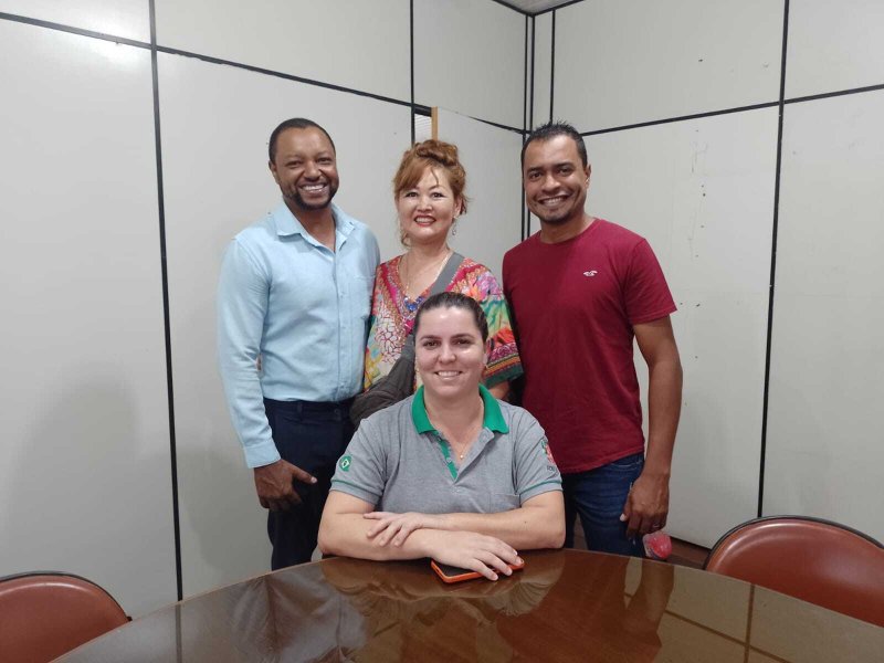 Daep recebe visita de gestores de Brejo Alegre