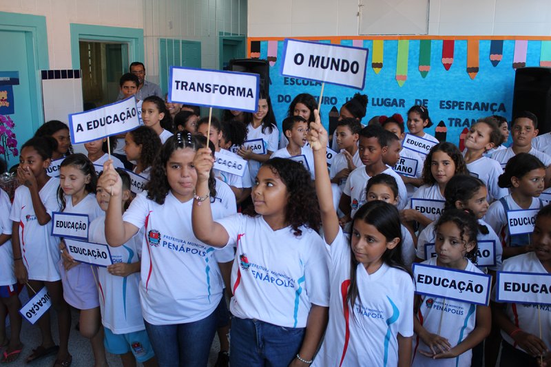 Escola Linda: comunidade recebe Emef Dr. Mário Sabino totalmente reformada
