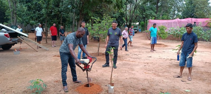Produtores rurais recebem capacitação em curso de instalação de lavoura de manga