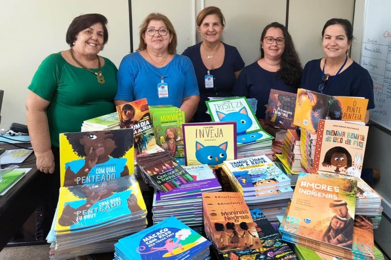 Secretaria de Educação adquire novos livros de literatura infantil