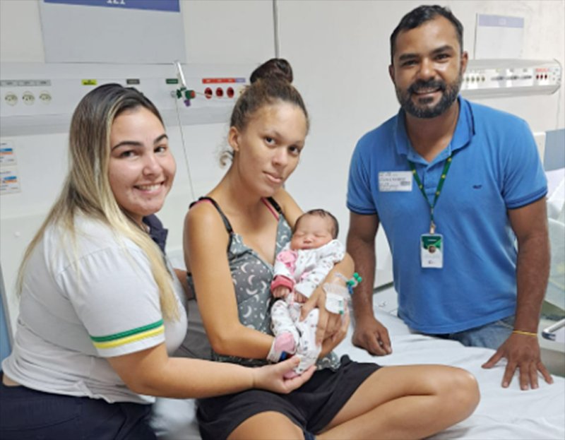 Parto inesperado: o nascimento na praça de pedágio de Avaí