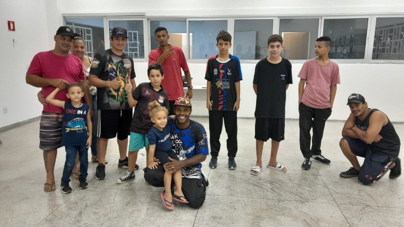 Curso de Dança de Rua oferece vagas gratuitas à comunidade