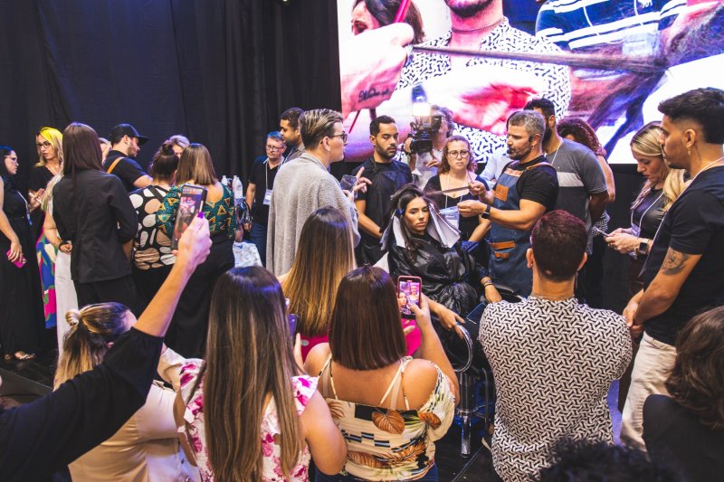 Jask Cosméticos realiza Workshop Itallian Expert Blond em Penápolis