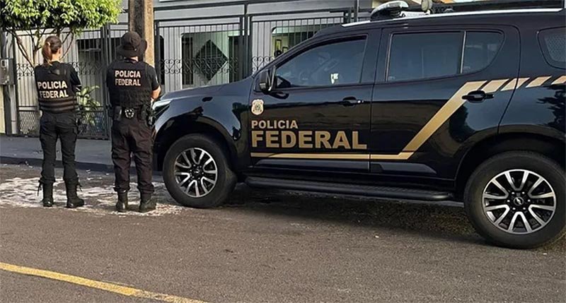 Polícia Federal cumpre mandados em nova fase de operação