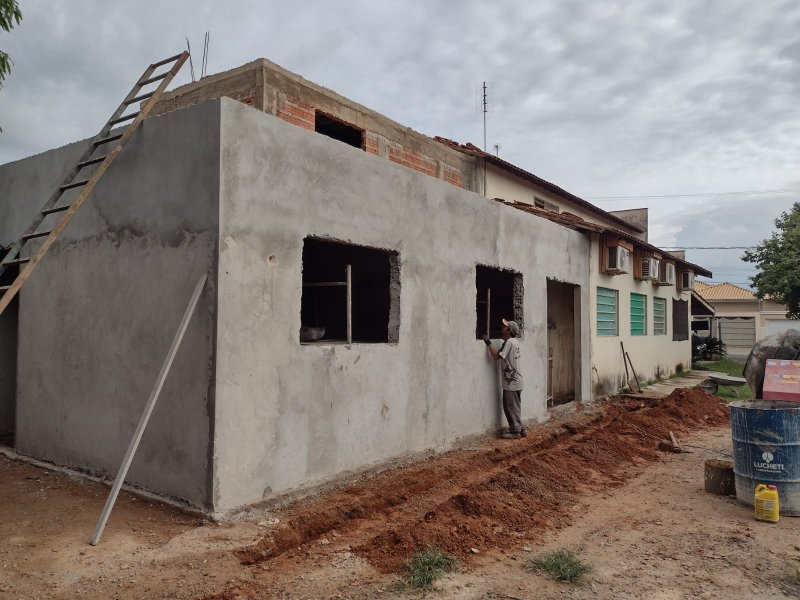 Del Rey: obras de ampliação da UBS entram em nova fase