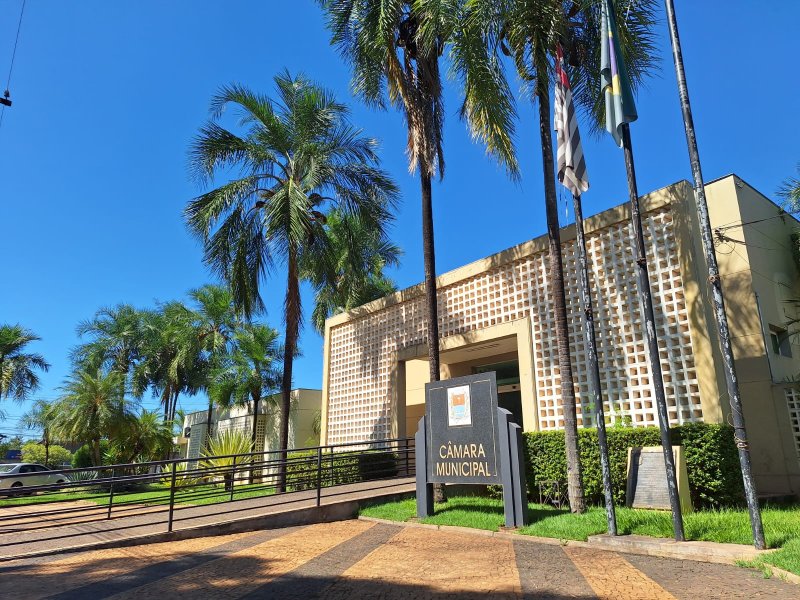 Segunda-feira: Câmara Municipal tem 4 projetos para votação