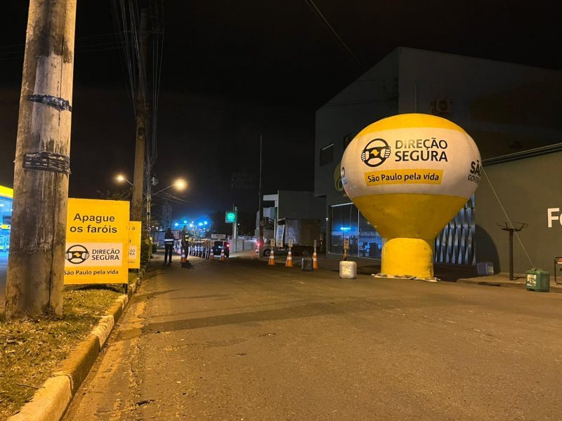 Detran-SP autua 31 motoristas durante Operação Direção Segura em Penápolis