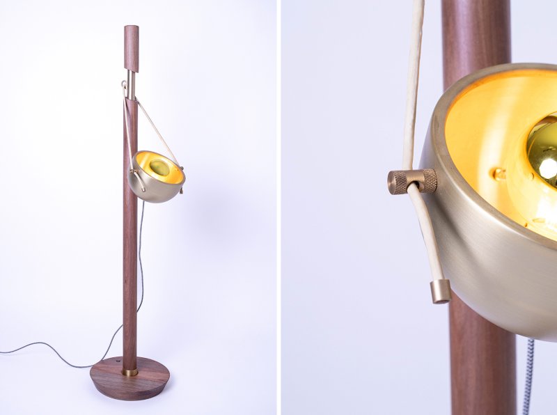 Furiosalone 2024: luminária criada por penapolense é atração em Milão