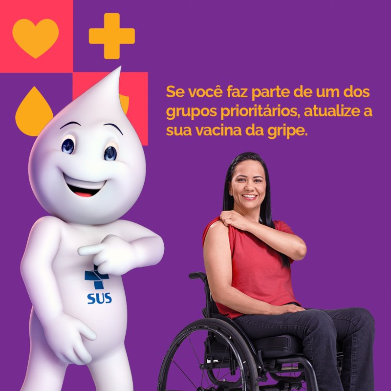 Gripe: Saúde reforça vacinação para grupos prioritários 