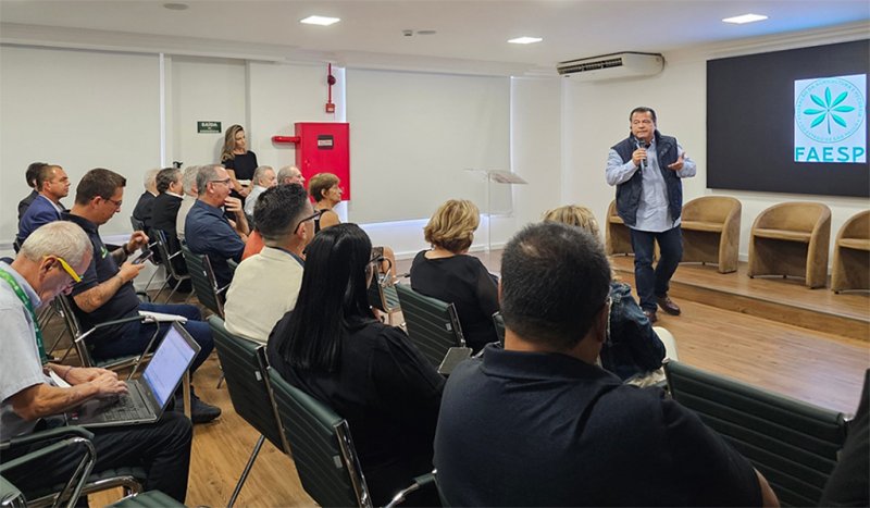 1º Fórum Faesp de Imprensa do Agronegócio é realizado em São Paulo