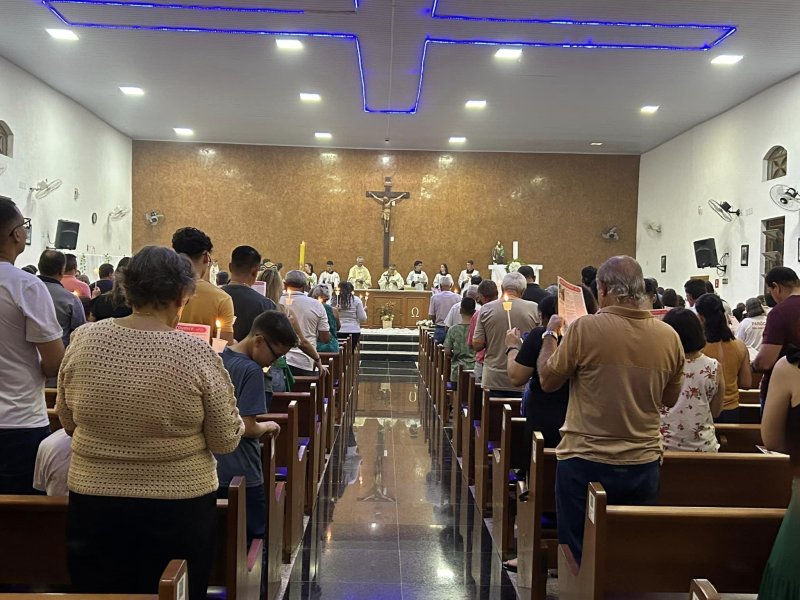 Paróquia de São José Operário promove celebrações em prol ao padroeiro dos trabalhadores