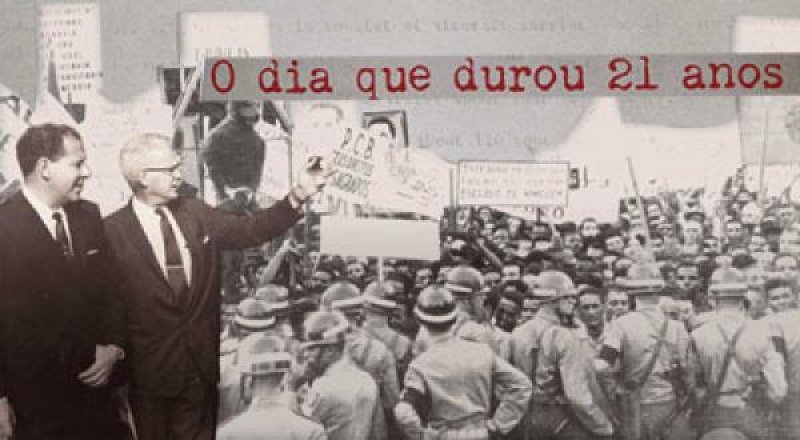 Pontos MIS: filme sobre o Golpe de 64 será exibido hoje na Sala Cora Coralina 