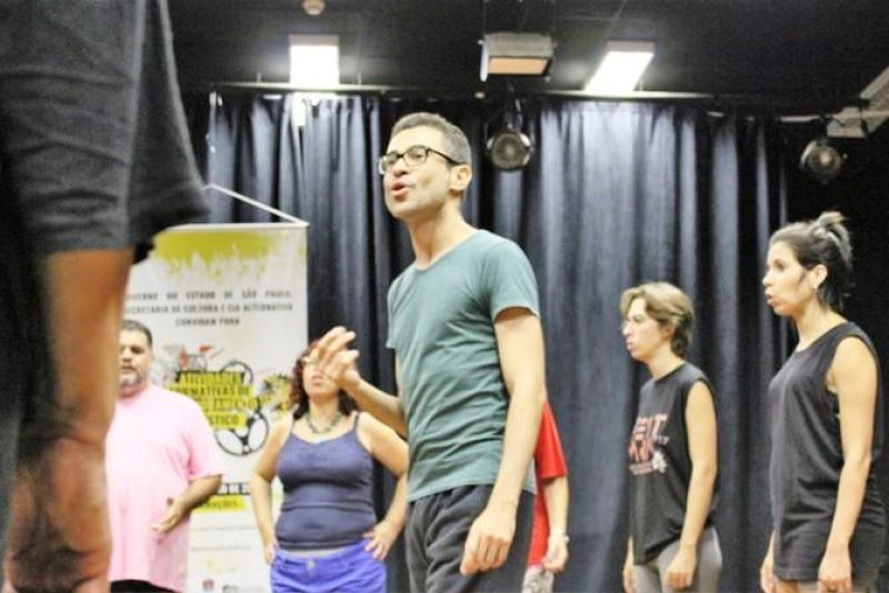 Cia Alternativa promove oficina de improvisação neste final de semana