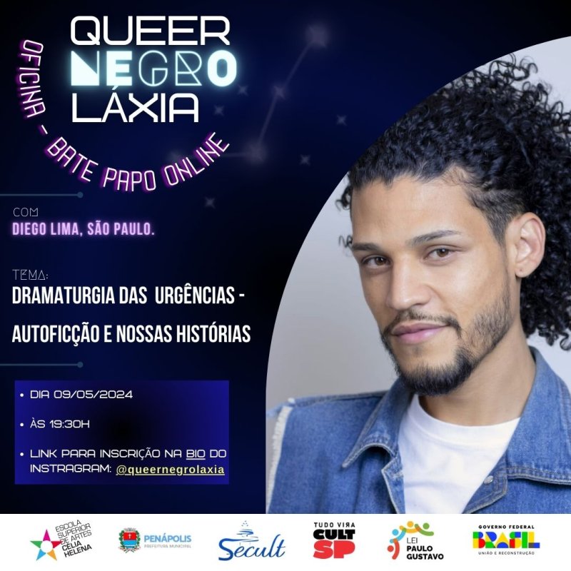 Peça teatral e oficinas acontecem gratuitamente em Penápolis