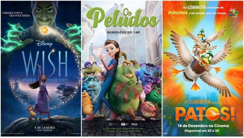 Cine Família: votação aberta para filme que será exibido dia 24